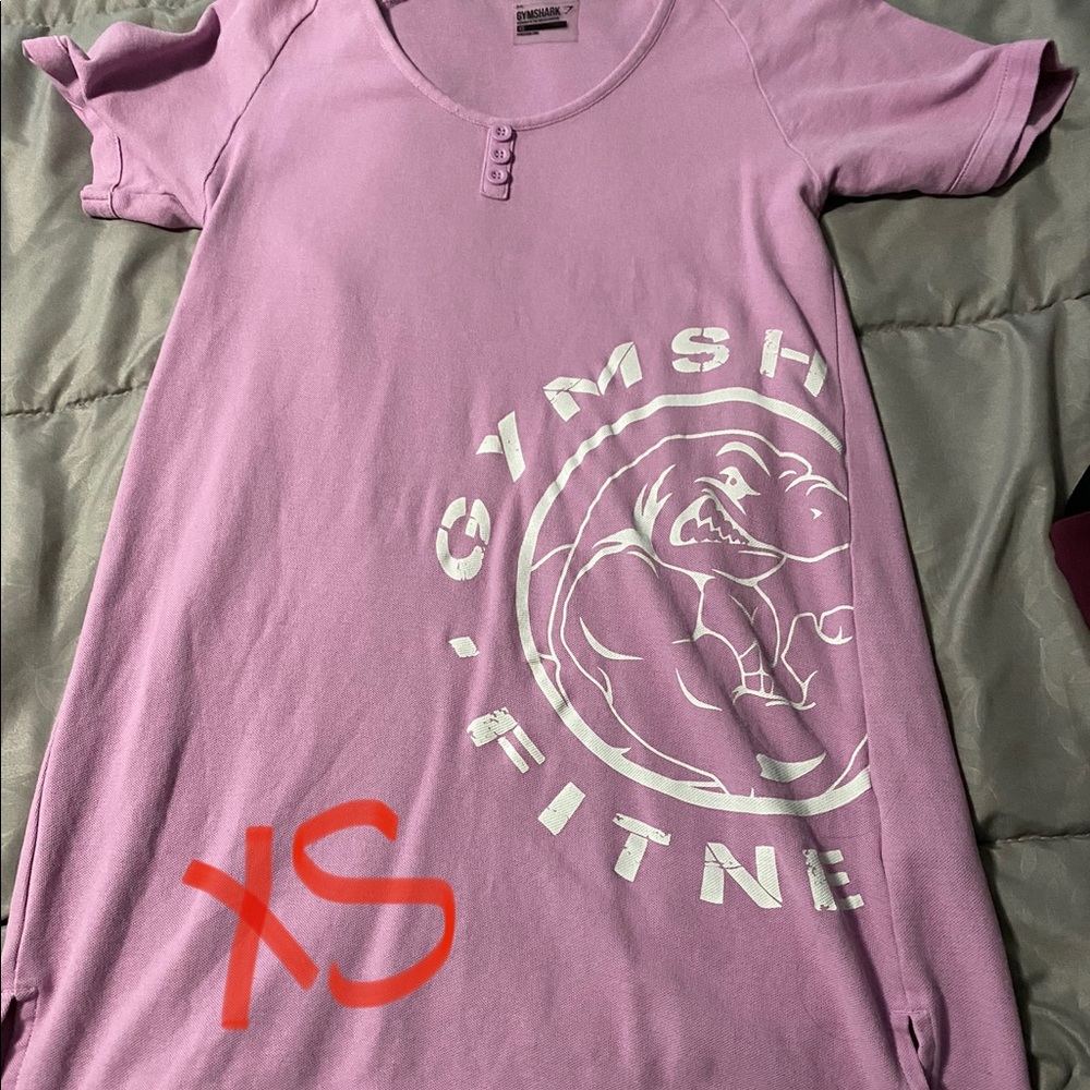 Gymshark tshirt dress